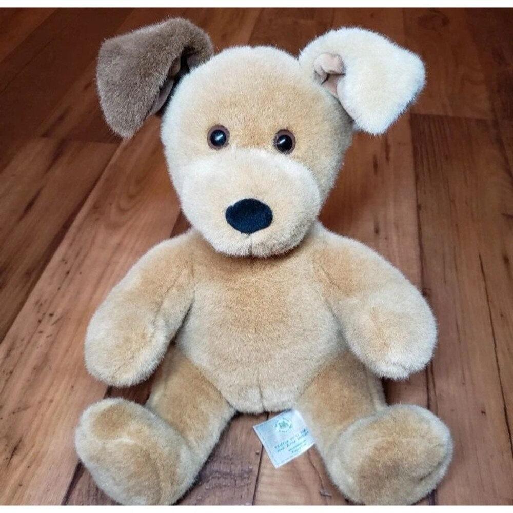 Build a bear plush Dog retired